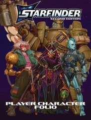 Preorder: Starfinder RPG: Player Character Folio (S2)
